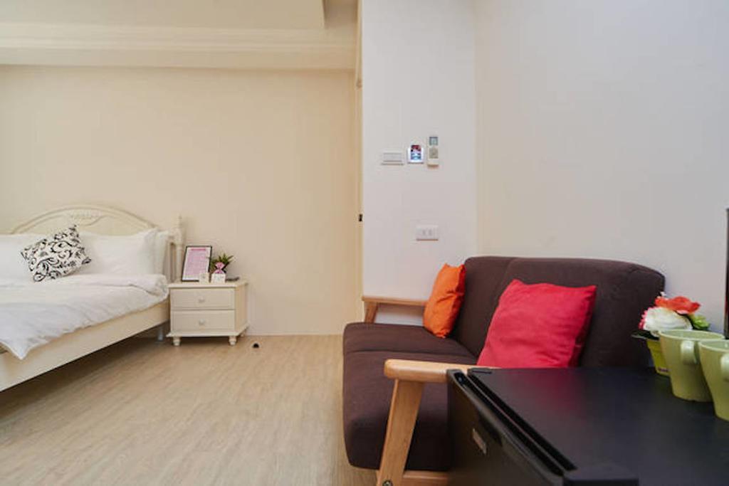 Apartamento Happiness Dot Tamsui Habitación foto