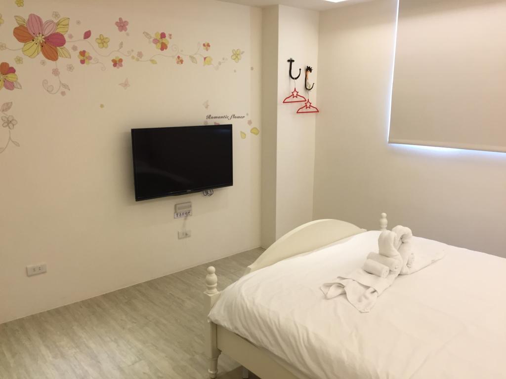 Apartamento Happiness Dot Tamsui Habitación foto