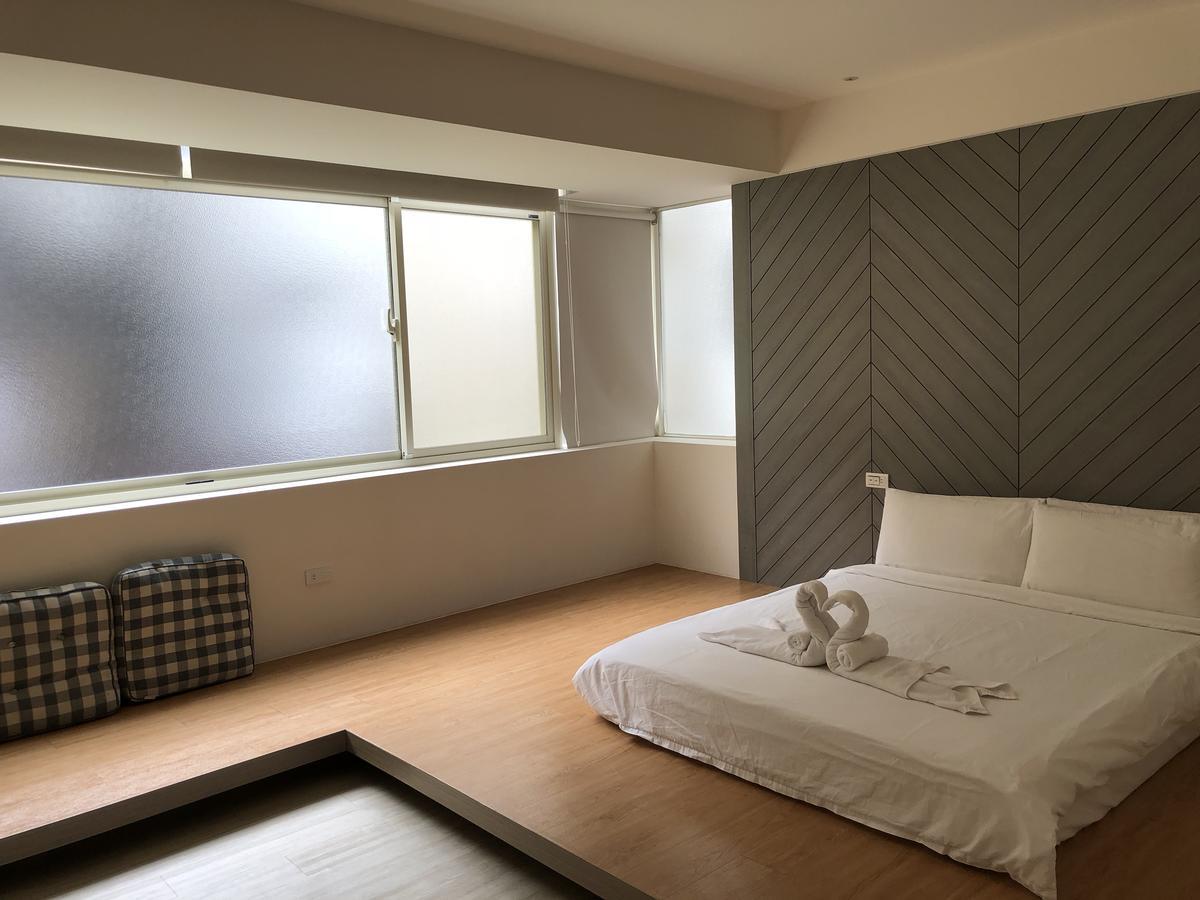 Apartamento Happiness Dot Tamsui Exterior foto